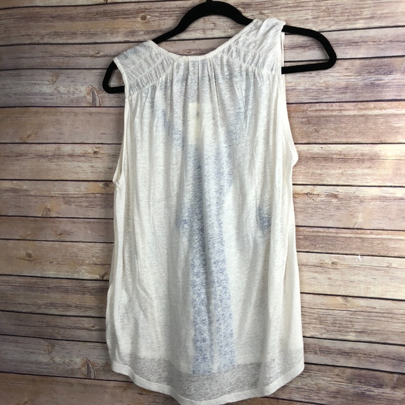 Lucky Brand Embroidered Tank - NEW - Picture 4 of 4
